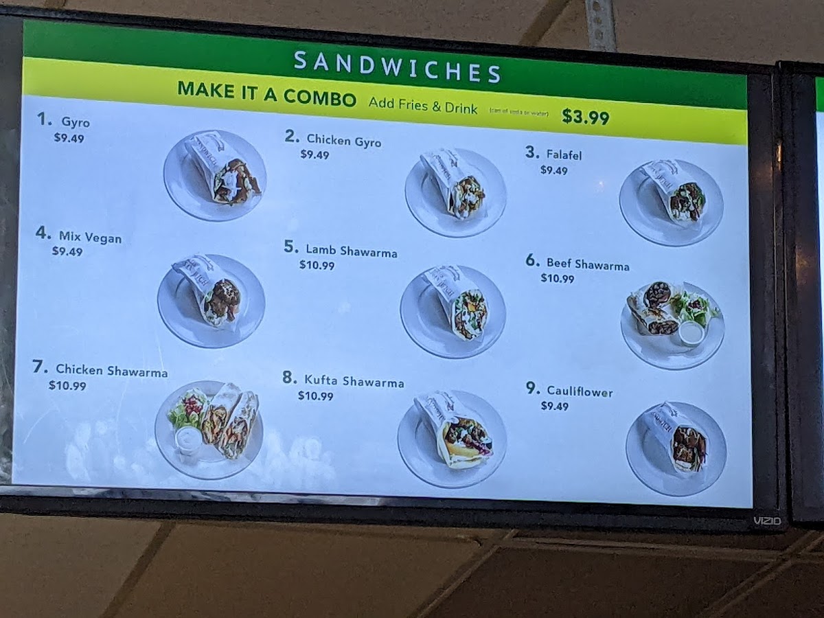 The Golden Olive Menu - Image 2