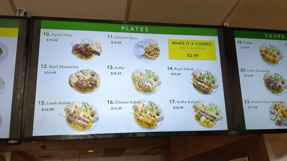 The Golden Olive Menu - Image 3