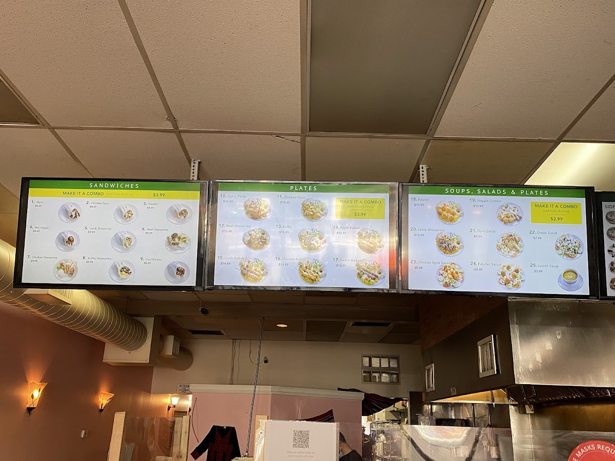 The Golden Olive Menu - Image 6